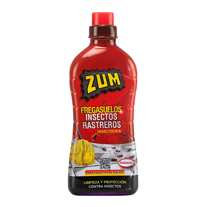 Pack De 12 Unidades - Zum Insecticida Fregasuelos 1 L S-2101
