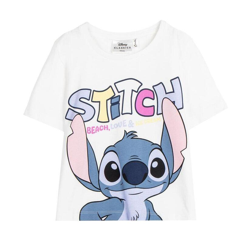 Pack De 14 Unidades - Camiseta Stitch Disney
