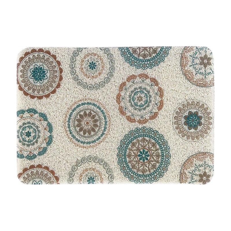 Pack De 15 Unidades - Alfombra Gomaloop 60x40cm Colores Surtidos