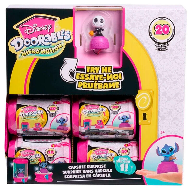 Pack De 15 Unidades - Capsula Sorpresa Micro Motion Disney Doorables Surtido