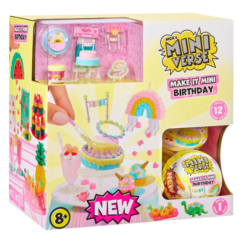 Pack De 15 Unidades - Capsula Sorpresa Miniverse Make It Mini Celebracion Surtido
