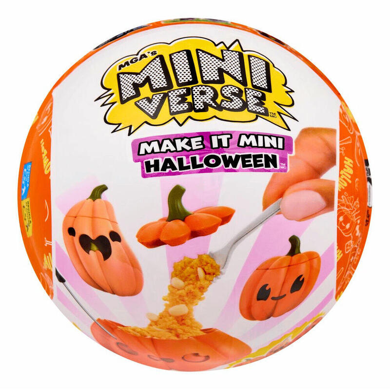 Pack De 15 Unidades - Capsula Sorpresa Miniverse Make It Mini Halloween Beetlejuice Surtido