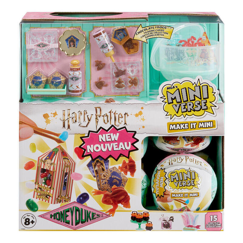 Pack De 15 Unidades - Capsula Sorpresa Miniverse Make It Mini Hd Harry Potter Surtido