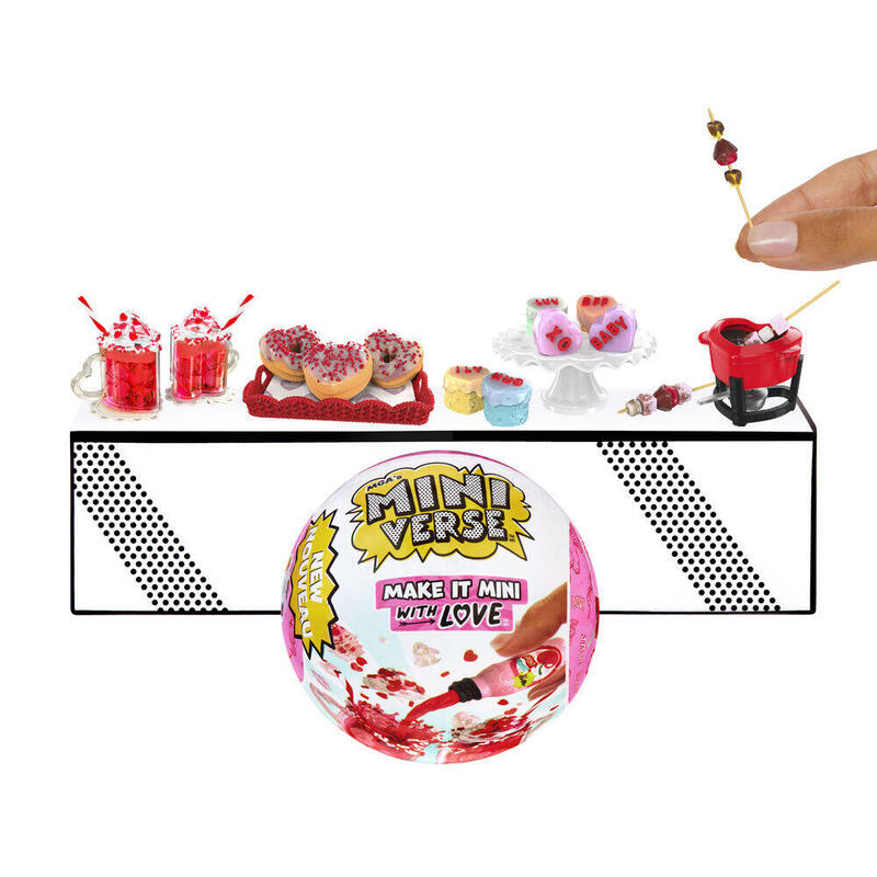 Pack De 15 Unidades - Capsula Sorpresa Miniverse Make It Mini With Love Surtido