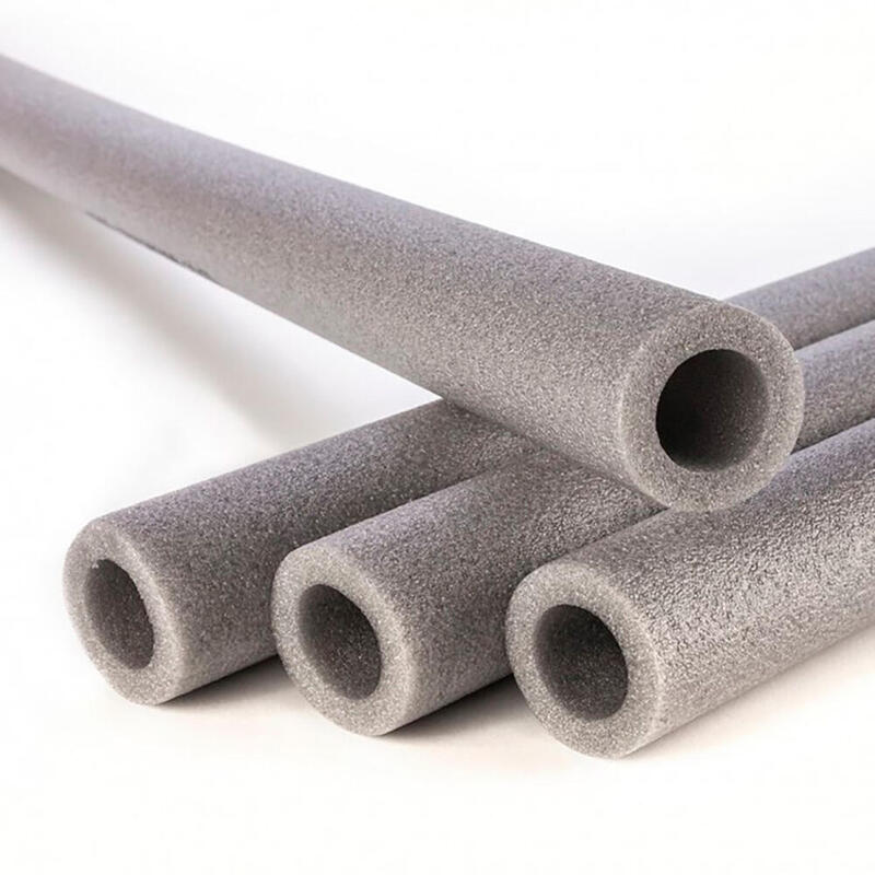 Pack De 15 Unidades - Coquilla Polietileno 1m Gris Espesor 10mm, Interior Ø18mm