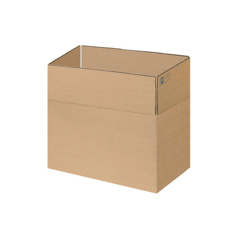 Pack De 15 Unidades Dohe Cajas De Embalaje De 4 Solapas - Medidas 500x340x310mm - Carton De Canal 3mm - Resistente Y