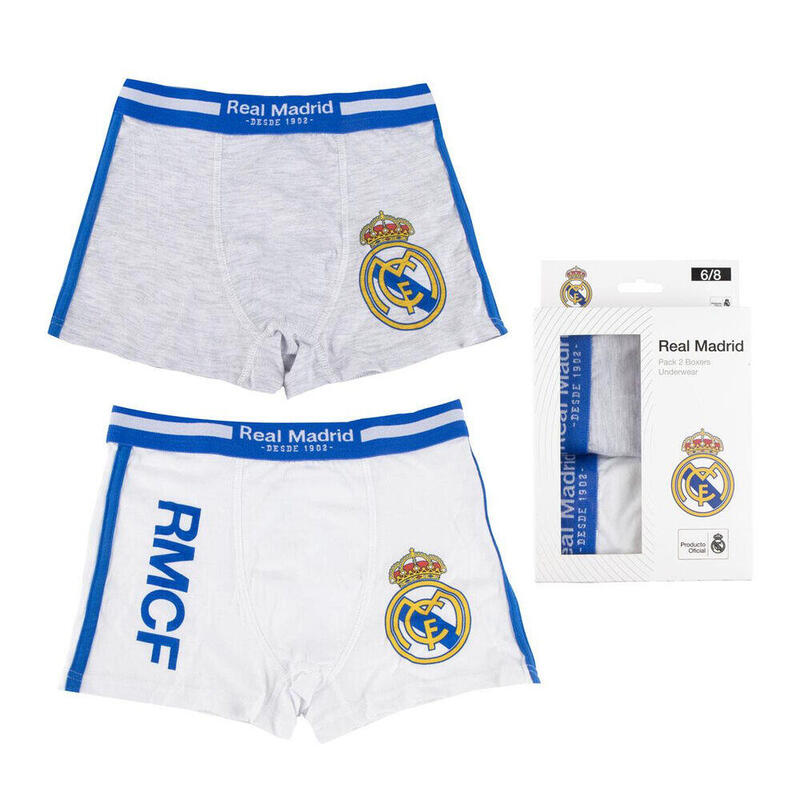 Pack De 15 Unidades - Set 2 Boxer Real Madrid