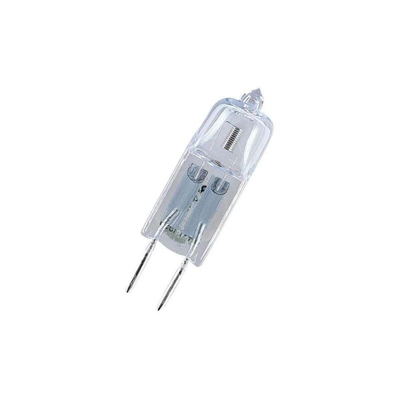 Pack De 16 Unidades - Bombilla Halogena Bi-Pin G4 20 W 375 Lm 2800k 12 V Luz Cálida 33 X 10 Mm