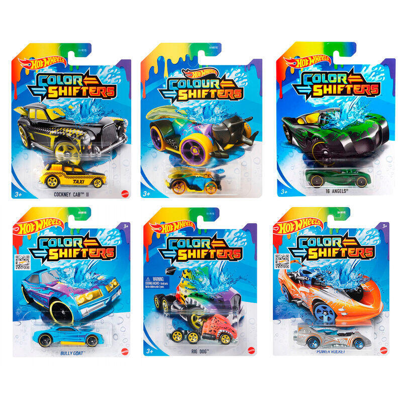 Pack De 16 Unidades - Coche Color Shifters Hot Wheels Surtido