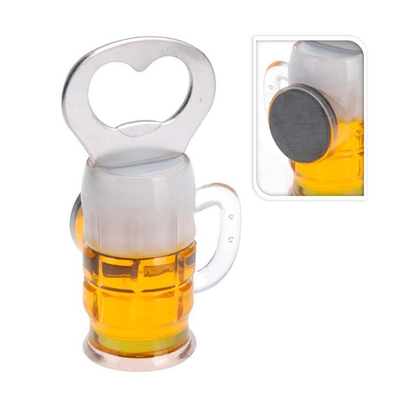 Pack De 16 Unidades - Descapsulador Jarra De Cerveza Con Iman