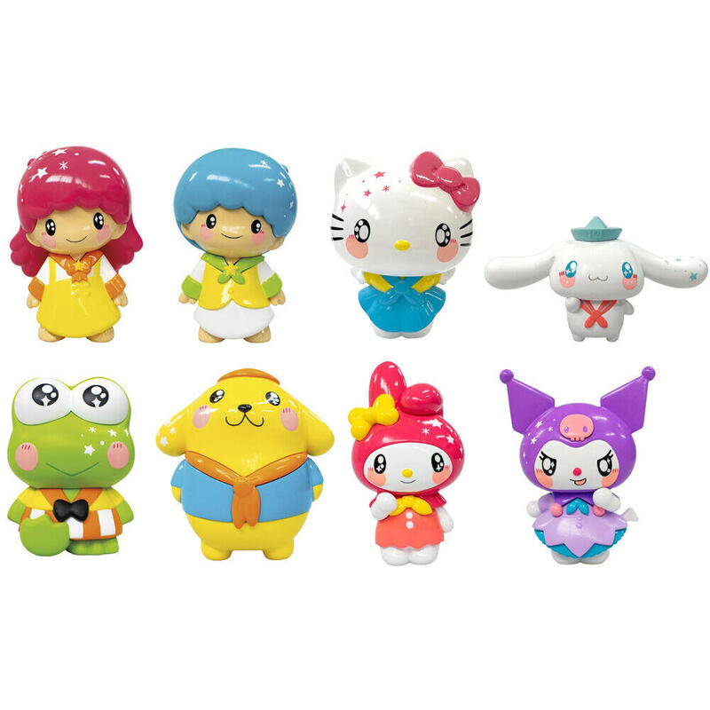 Pack De 16 Unidades - Figura Hello Kitty Kuromi Friends 6cm Surtido