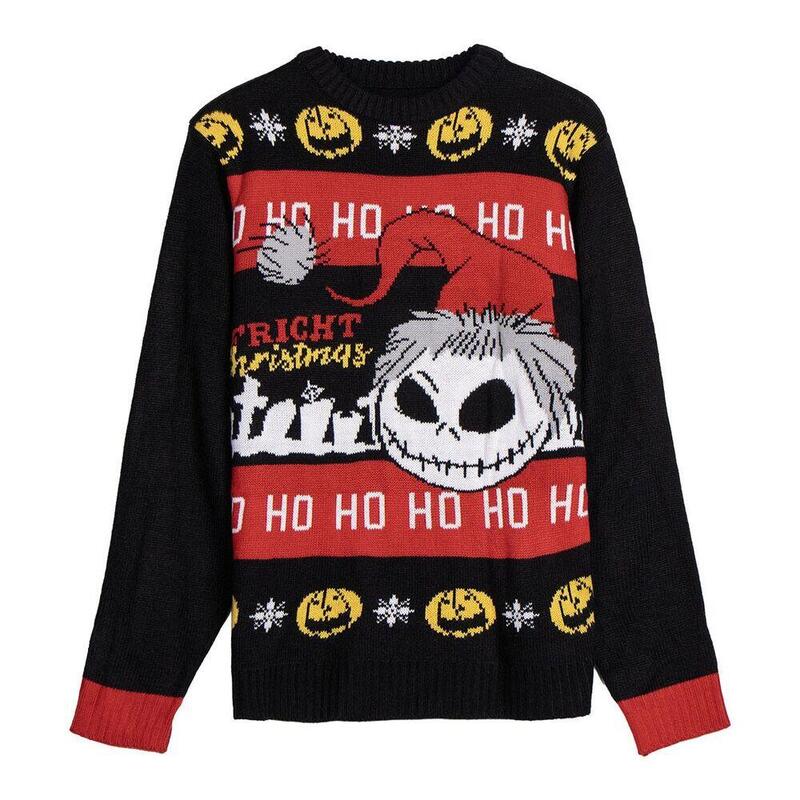 Pack De 16 Unidades - Jersey Navideño Pesadilla Antes De Navidad Disney Adulto
