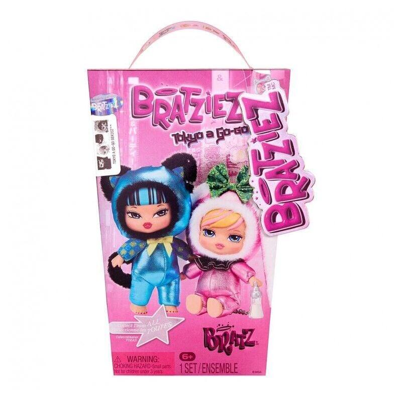 Pack De 16 Unidades - Llavero Muñeca Sorpresa Tokyo A Go-Go Series Bratziez Surtido