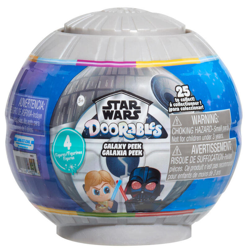 Pack De 17 Unidades - Capsula Sorpresa Galaxy Peek Star Wars Doorables