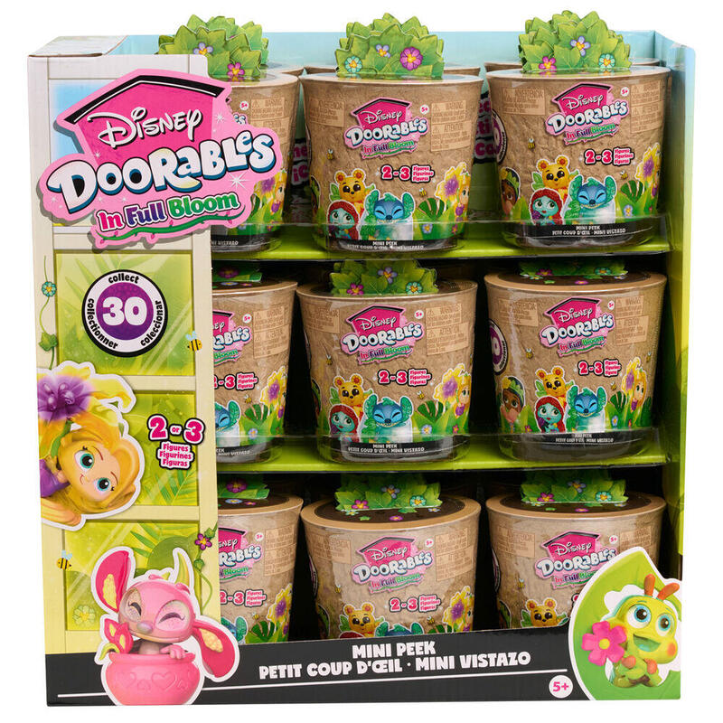 Pack De 18 Unidades - Figura Sorpresa Magic In Bloom Disney Doorables Surtido