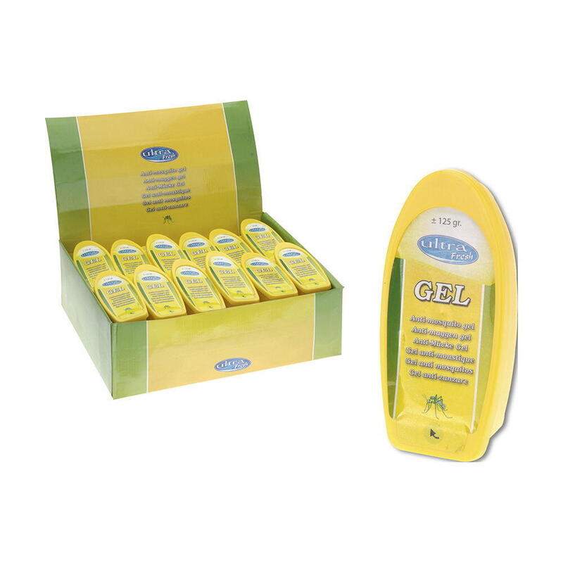 Pack De 18 Unidades - Gel/Ambientador Citronela Antimosquitos 125g Euro/Uni