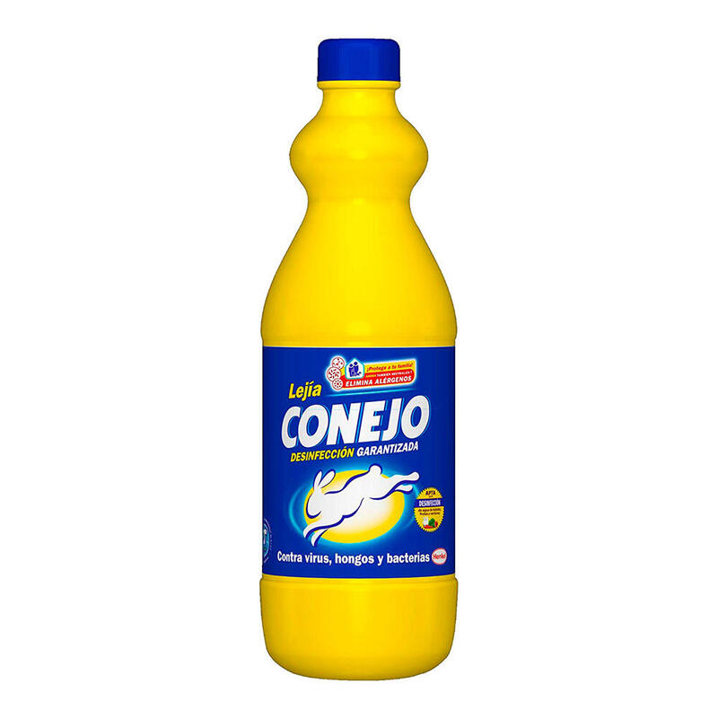Pack De 18 Unidades - Lejia Conejo Normal 1l