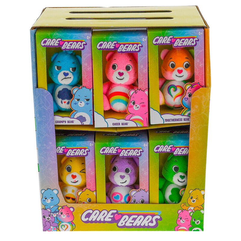 Pack De 18 Unidades - Peluche Osos Amorosos 7cm Surtido