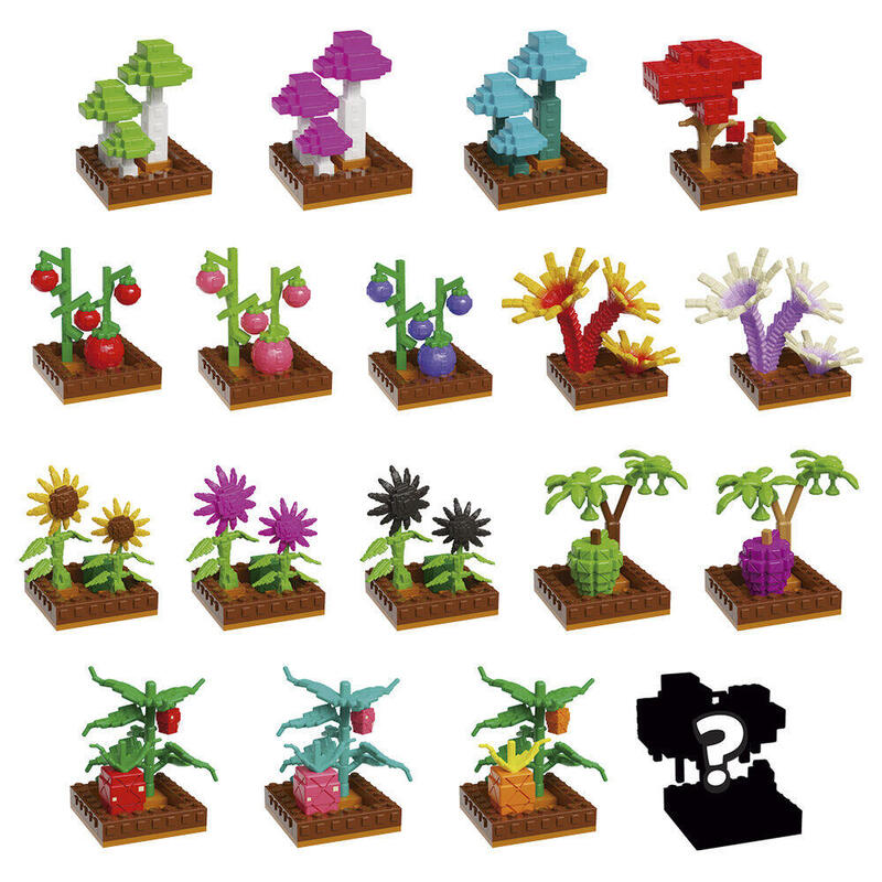 Pack De 18 Unidades - Sobre Sorpresa Minifigura Grow A Garden Surtido