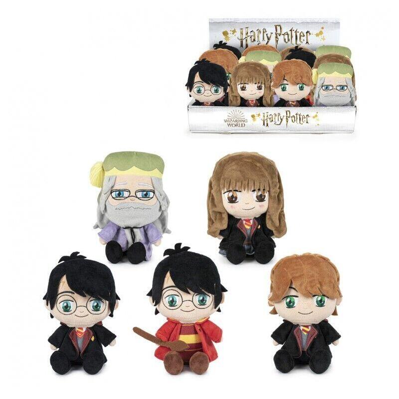 Pack De 19 Unidades - Peluche Harry Potter 20cm Surtido