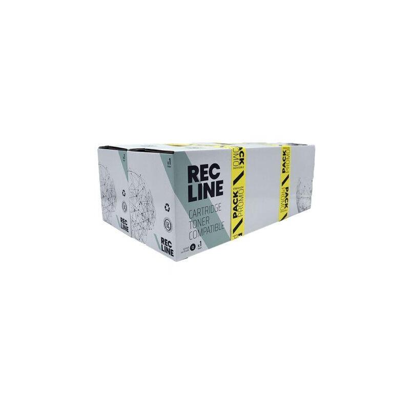 Pack De 2 Toner Compatibles Con Brother Tn2510xl Negro- Tn2510xltwin-R Pag-3000