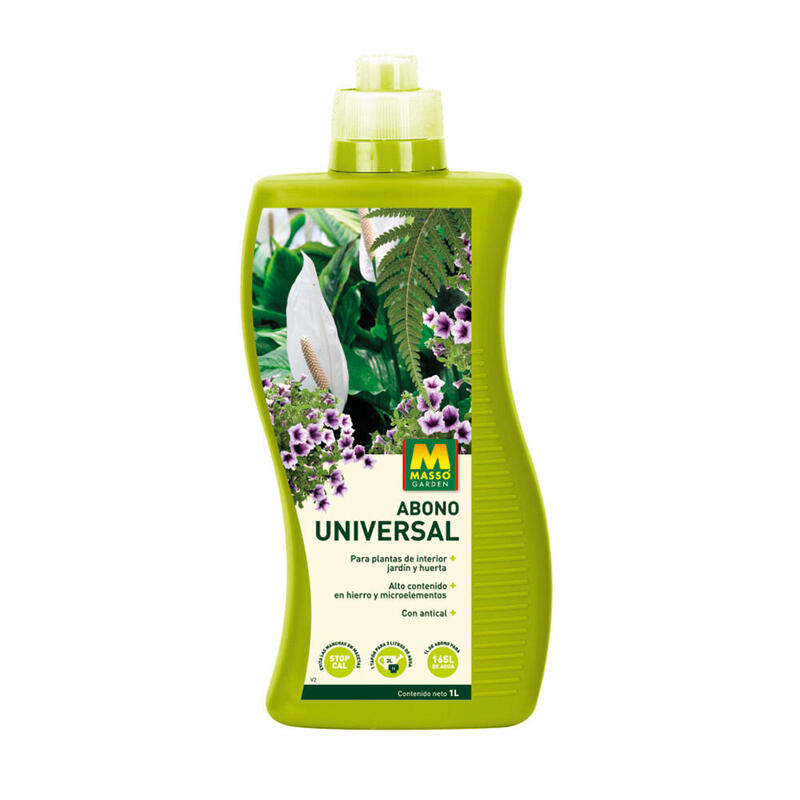 Pack De 2 Unidades - Abono Liquido Universal 1l. 231090 Massó