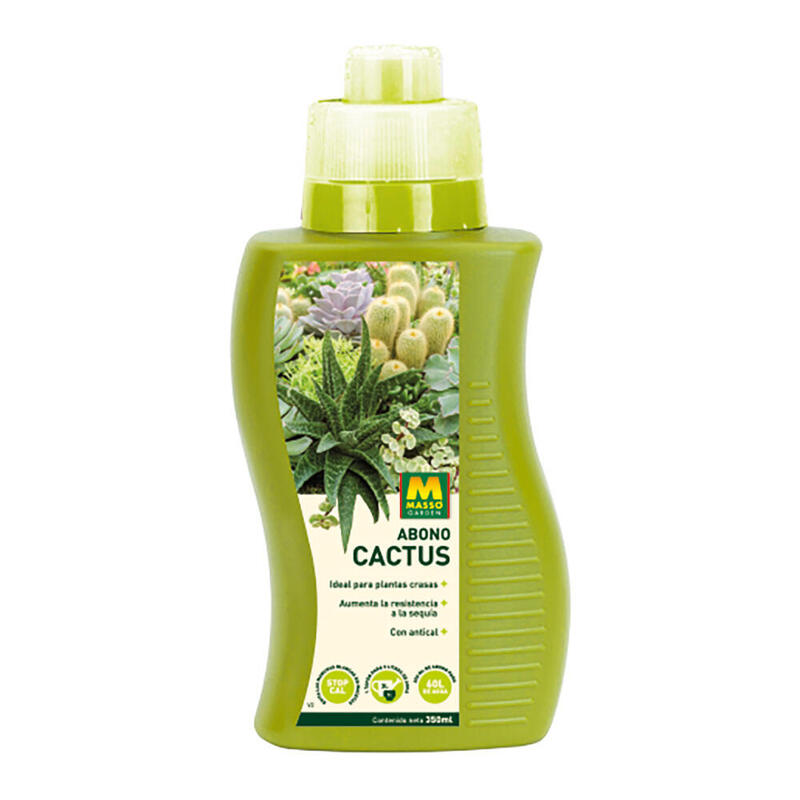 Pack De 2 Unidades - Abono Para Cactus 350ml 234156 Massó