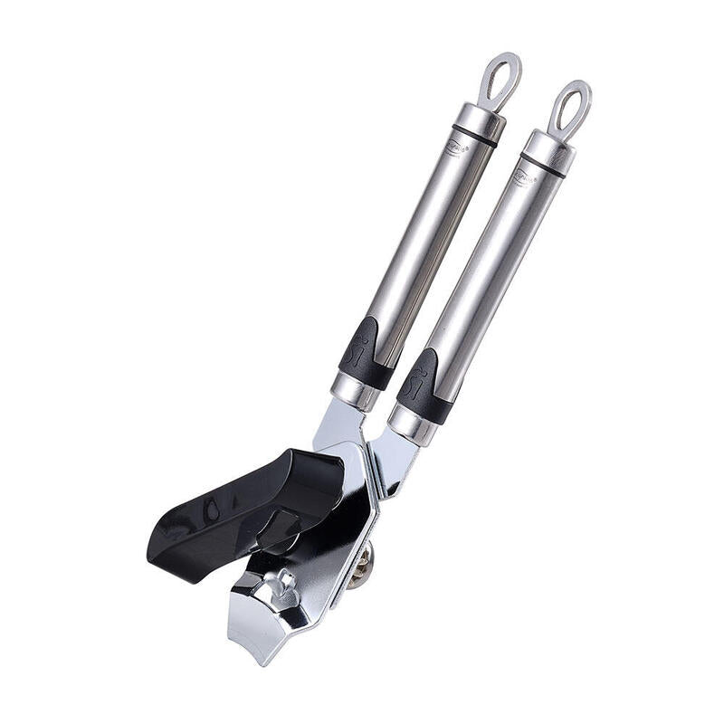 Pack De 2 Unidades - Abrelatas 5.5x20,5cm Acero Inox Expert Sg7341 San Ignacio