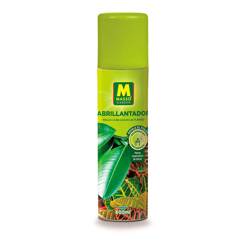 Pack De 2 Unidades - Abrillantador Para Plantas 600ml. 230254231 Massó