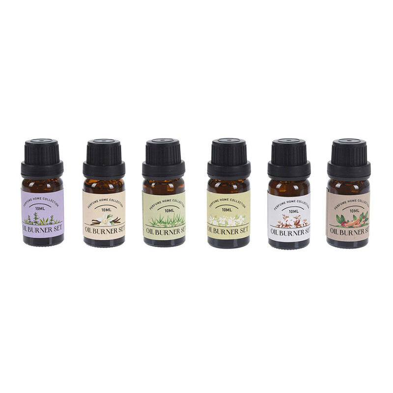 Pack De 2 Unidades - Aceite Aromático 6 Fragancias Diferentes 10ml, Cc5056790.