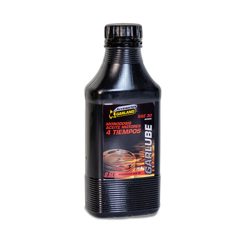 Pack De 2 Unidades - Aceite Sae 30 De Motores De 4 Tiempos 0,6 L