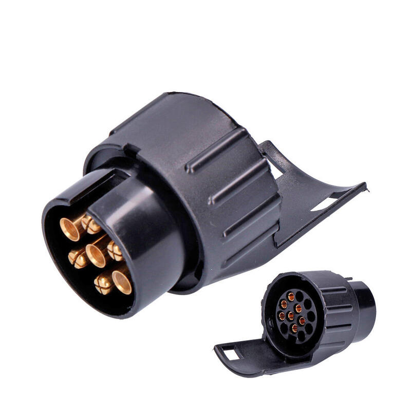 Pack De 2 Unidades - Adaptador De Remolque De Plastico De 7 A 13 Polos Goodyear