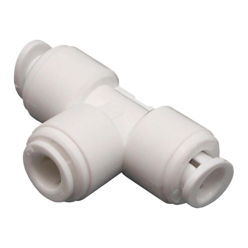 Pack De 2 Unidades - Adaptador "T" De Distribución Automática 1/4" Vivo Verde