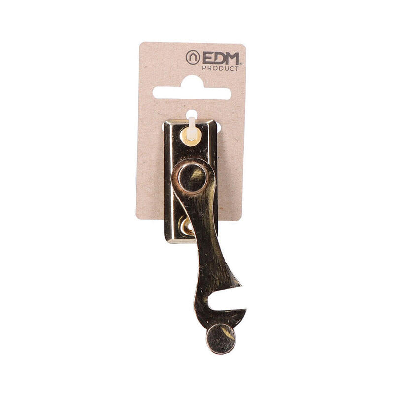 Pack De 2 Unidades - Aldaba Mano Derecha H Laton 8cm Edm