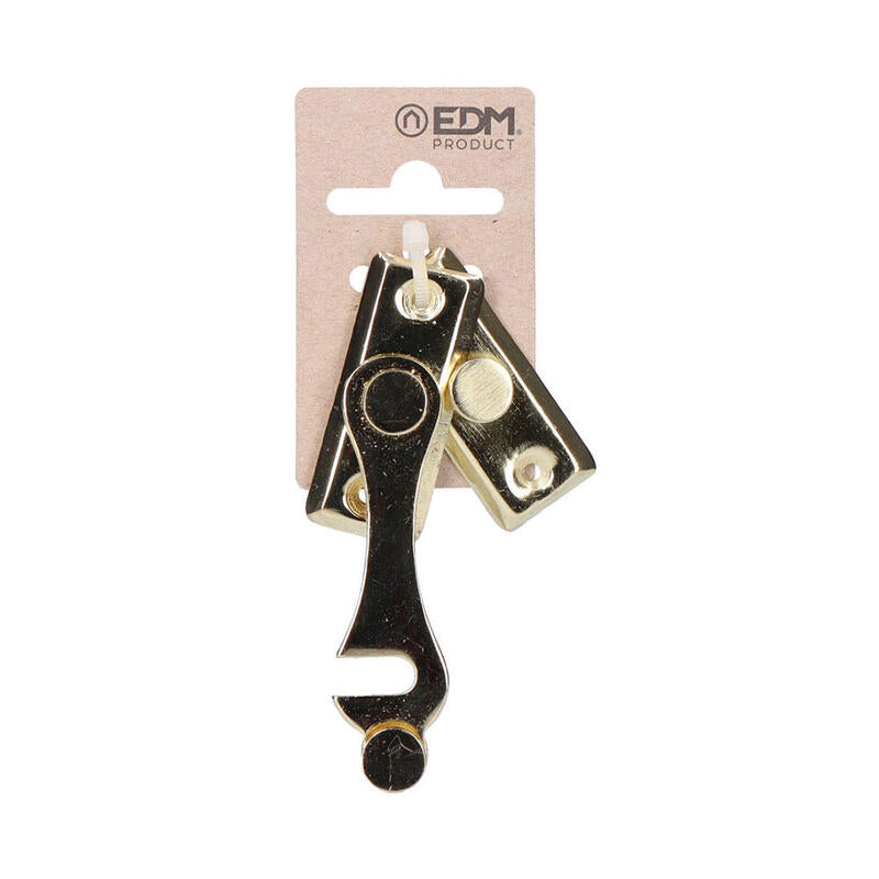 Pack De 2 Unidades - Aldaba Mano Izquierda H Laton 8cm Edm