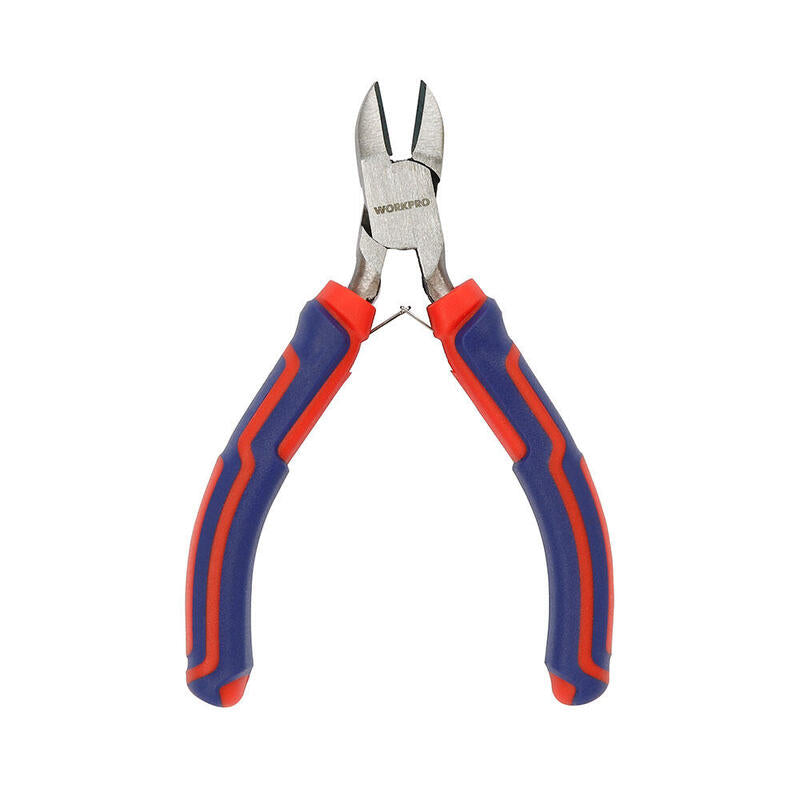 Pack De 2 Unidades - Alicate Miniatura Corte Diagonal Workpro