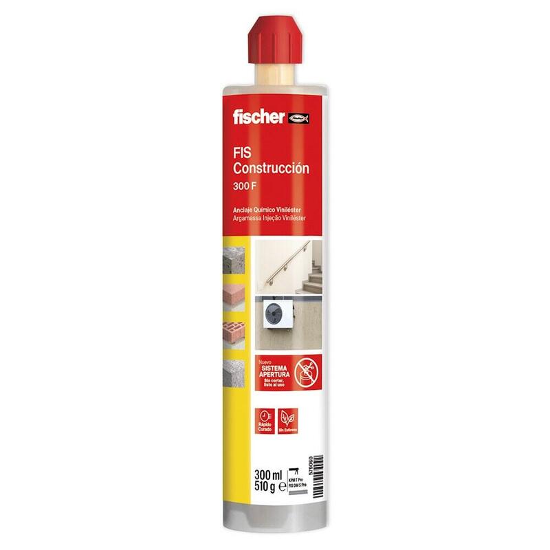 Pack De 2 Unidades - Anclaje Químico Fis Construcción 300 F