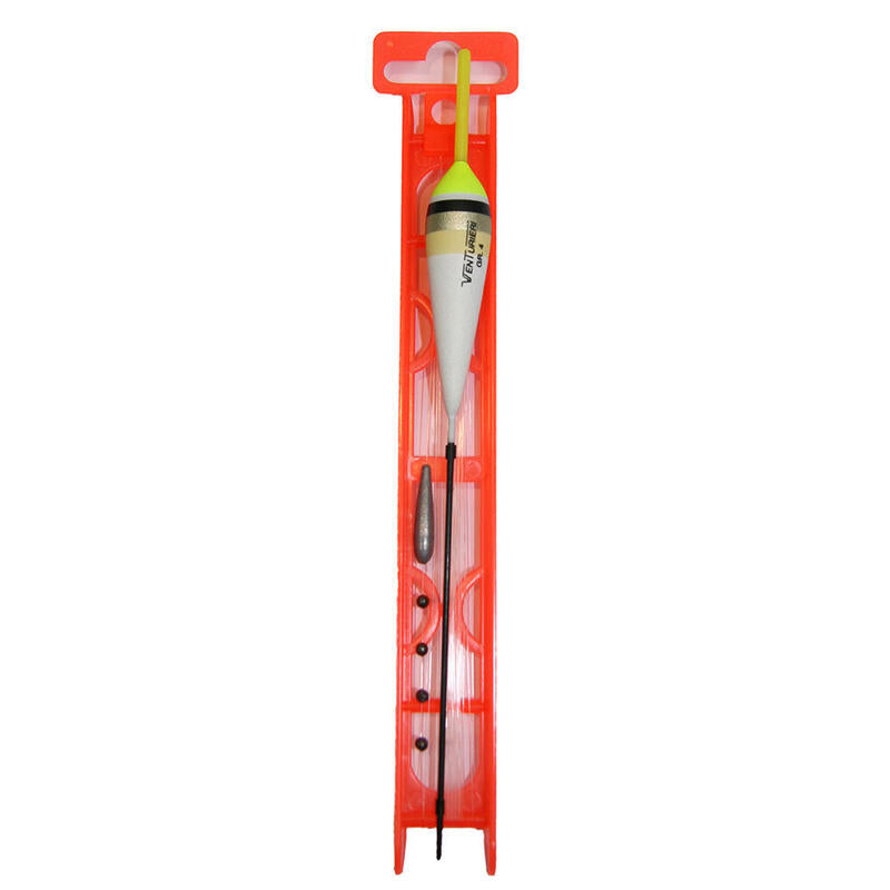 Pack De 2 Unidades - Aparejos Montados Con Nylon Flotador Plomo Y Anzuelo Del Numero 8