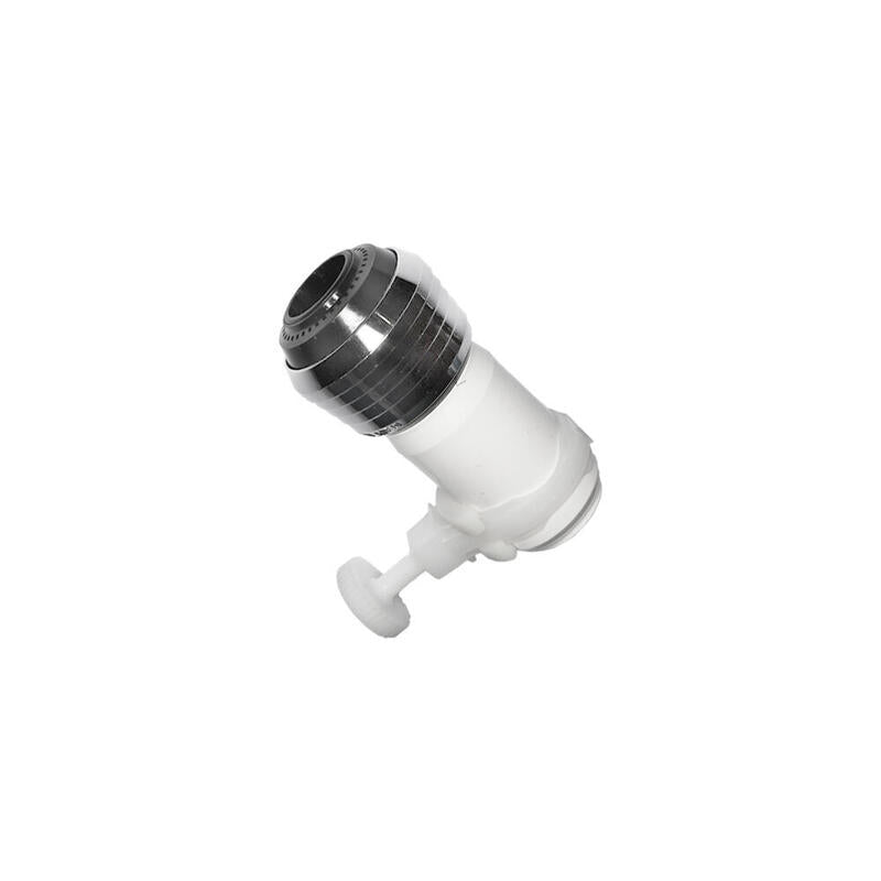 Pack De 2 Unidades - Atomizador De Grifo. 2 Funciones. Con Abrazadera. 8cm (Envasado)