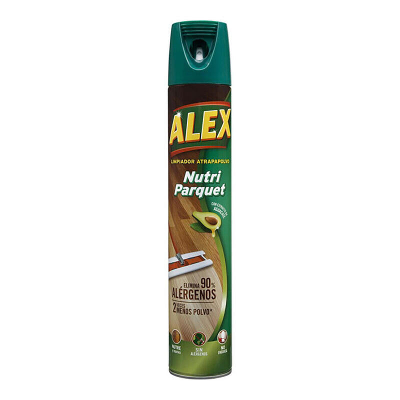 Pack De 2 Unidades - Atrapa Polvo Para Parquet 750 Ml