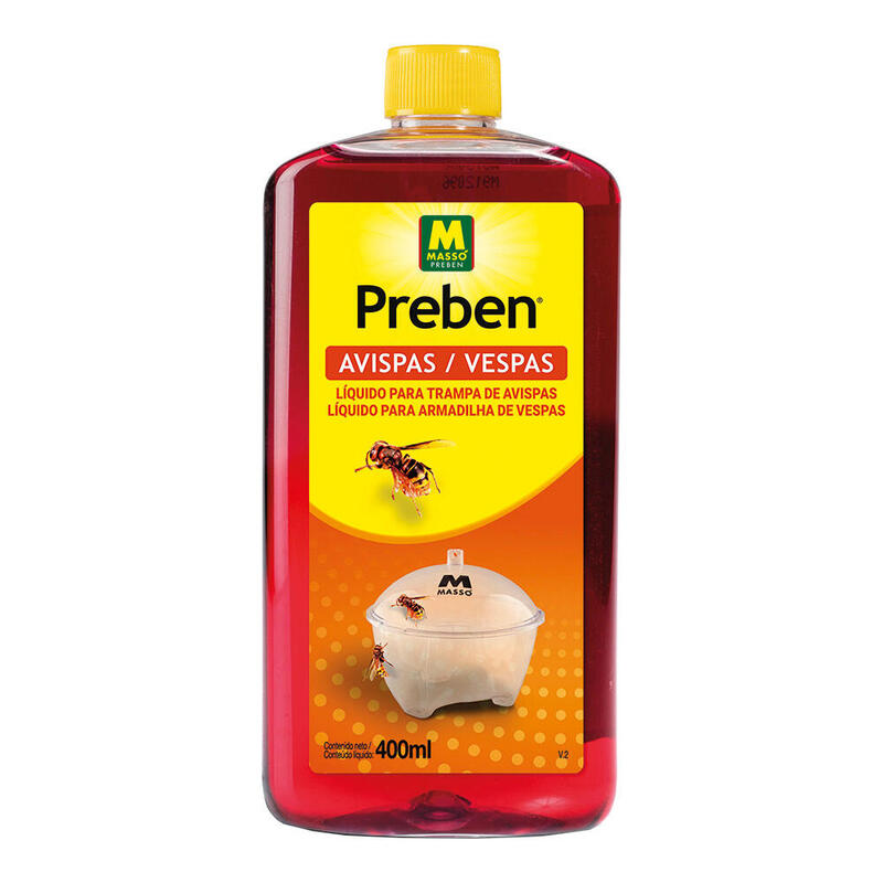 Pack De 2 Unidades - Atrayente Para Avispas Preben 400ml Preben 231183 Massó