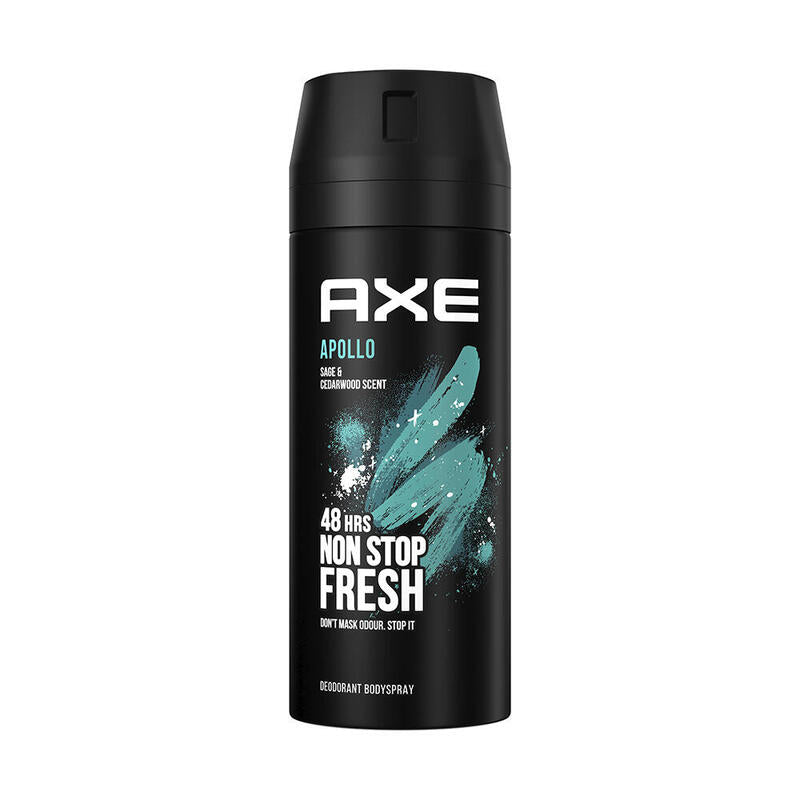 Pack De 2 Unidades - Axe Desodorante Bodyspray 150 Ml Apollo