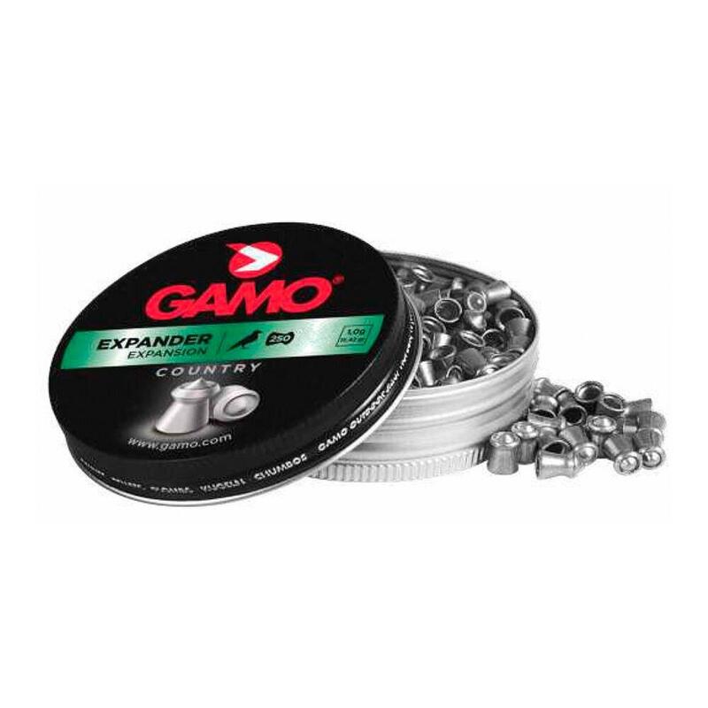 Pack De 2 Unidades - Balines Expander Expansion Country Calibre 4,5 Mm (.177) 0,49 G (7,56 Gr) 250 Uds