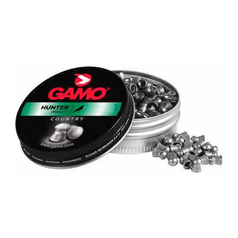 Pack De 2 Unidades - Balines Hunter Impact Country Calibre 5,5 Mm (.22) 1 G (15,42 Gr) 250 Uds