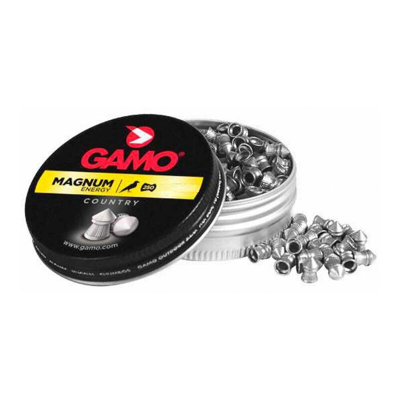 Pack De 2 Unidades - Balines Magnum Energy Country Calibre 5,5 Mm (.22) 1 G (15,52 Gr) 250 Uds