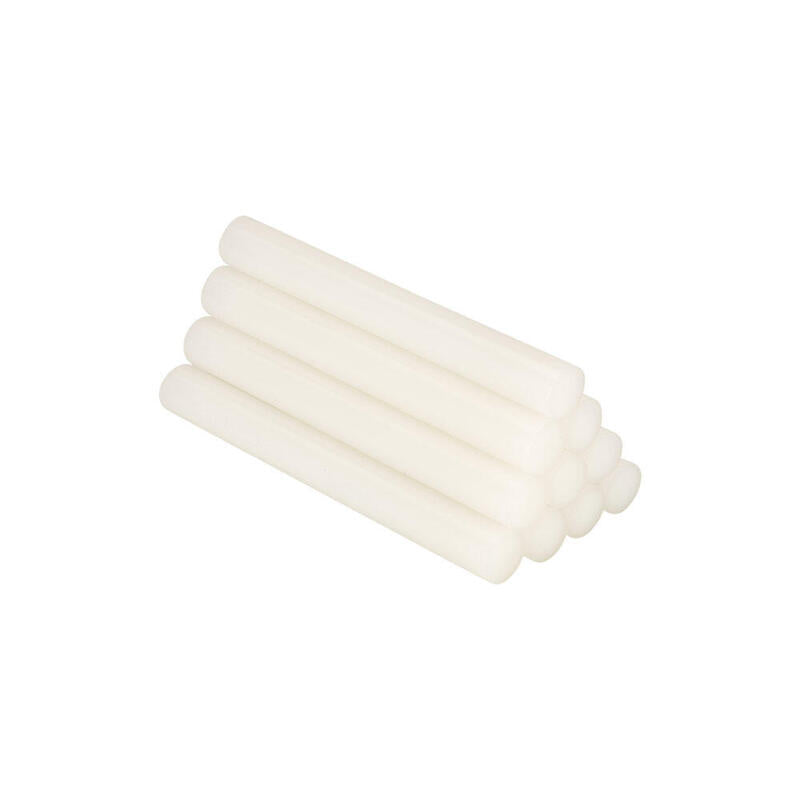 Pack De 2 Unidades - Barra De Cola Termofusible Para Uso Universal Blanca, Ø12 X 120 Mm, Blister 10 Uds