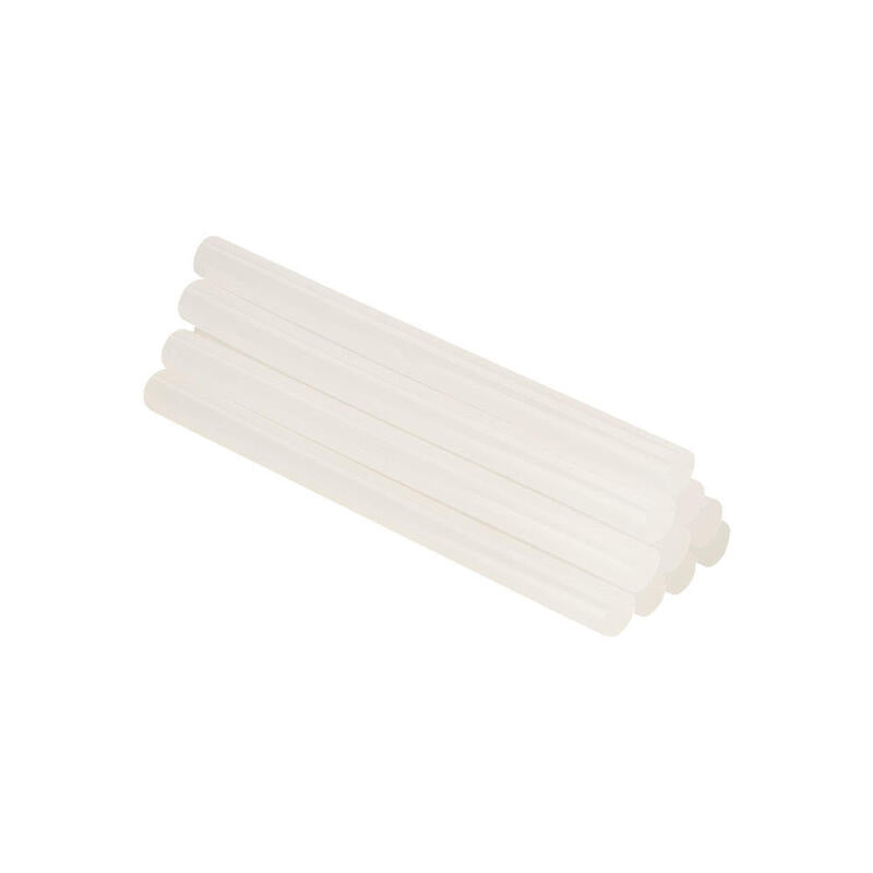 Pack De 2 Unidades - Barra De Cola Termofusible Para Uso Universal Translúcida, Ø8 X 120 Mm, Blister 20 Uds