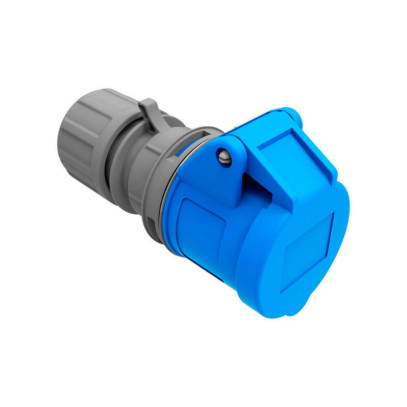Pack De 2 Unidades - Base Aerea Cetac 2p+T Azul 16a 230v~ Ip44 (Envasada)