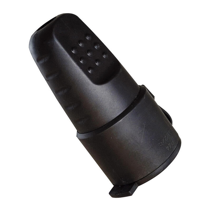 Pack De 2 Unidades - Base Bipolar Schuko Negra Con Tapa Y Obturador 16 A 250 V (Retractilada)