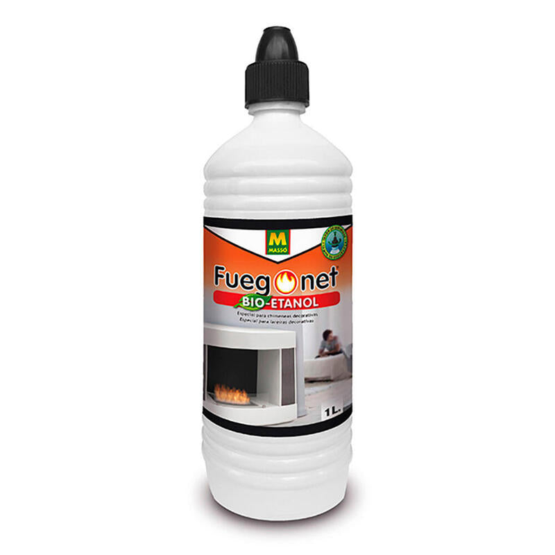 Pack De 2 Unidades - Bio-Etanol 1 L. Fuegonet 231427 Massó